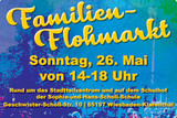 Am Sonntag, 26. Mai findet in Wiesbaden-Klarenthal ein Flohmarkt mit großem Kuchenbuffet statt.