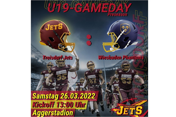 U19 der Wiesbaden Phantoms tritt am Samstag bei den Troisdorf Jets an