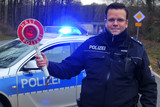 Polizei kontrollierte am Dienstag an mehreren Stellen in Wiesbaden die Geschwindigkeit der Autofahrer. Dabei waren rund 50 Verkehrsteilnehmer zu schnell.