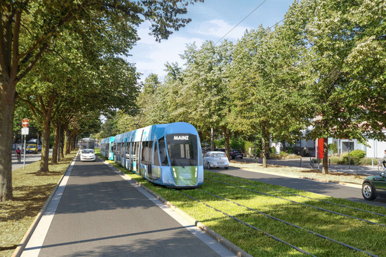 Eine Studie zur CityBahn hat die wirtschaftlichen Auswirkungen der Straßenbahn auf die Region analysiert.