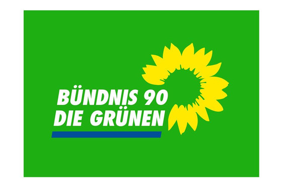 Logo der Grünen, Wiesbaden