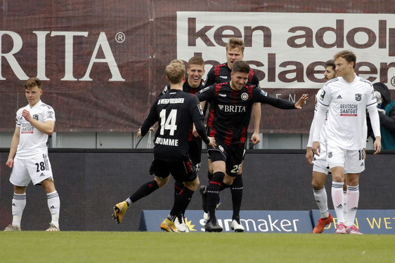 SV Wehen Wiesbaden musste am Sonntag gegen Tabellenletzten Unterhaching ran