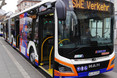 Neue 4-Türer-Gelenkbusse werden ab dem 2. April im ESWE-Liniennetz in der Landeshauptstadt Wiesbaden eingesetzt.