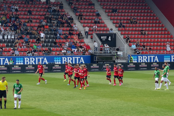 SV Wehen Wiesbaden gewinnt Testspiel gegen Fortuna Sittard