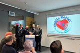 Heute wurde das Projekt Mobile Retter in Wiesbaden eingeführt. Interessierte Helfende werden noch gesucht.