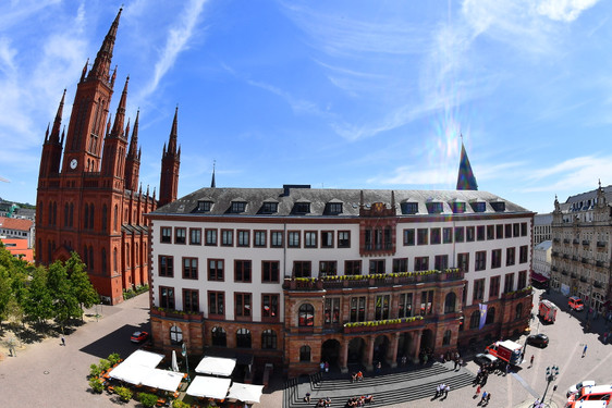 Rathaus Wiesbaden