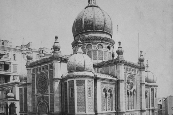 Alte Synagoge, Bildausschnitt