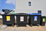 Geänderte Leerungstermine der Abfallbehälter wegen Fronleichnam in Wiesbaden.