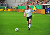 Öffentliches Training der  Deutschen Frauenfußballnational-Mannschaft in Wiesbaden