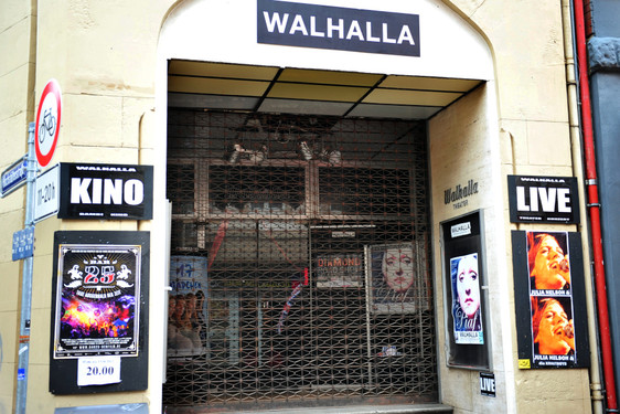 „RESET Walhalla“: Kulturbeirat Wiesbaden empfiehlt Kreativ-Prozess für Walhalla