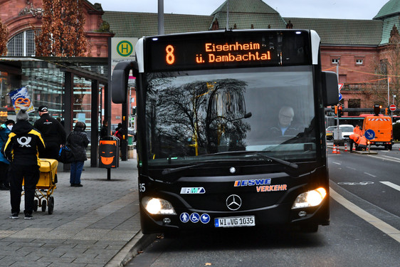 Ab Montag fahren alle Wiesbadener Busse wieder nach regulärem Fahrplan