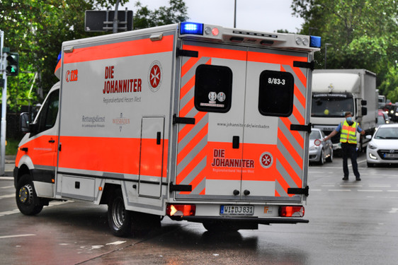 Feuerwehr und Rettungsdienst sind auf die angespannte Verkehrslage in Wiesbaden vorbereitet.