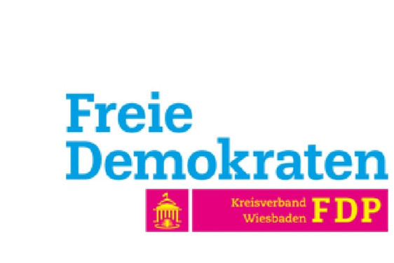 Logo FDP Wiesbaden