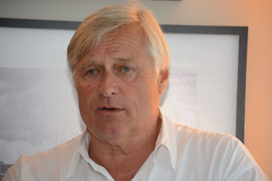 Boer und IFM-Kommunikationschef Karlo Schwöbel freuen sich darüber (v. l. n.