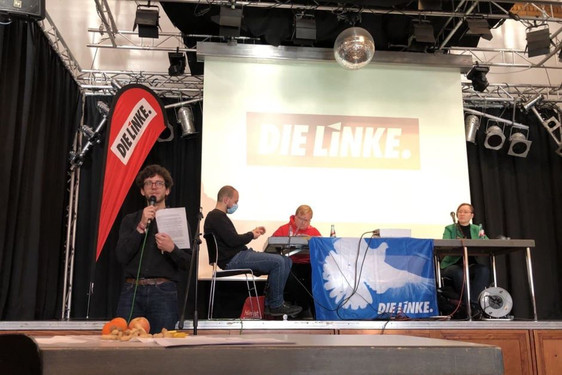 Kreisversammlung der LINKEN in Wiesbaden