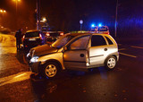 Verkehrsunfall auf der K646 / Dotzheimer Straße / Wiesbadener Straße