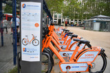 Im vergangenen Jahr hat ESWE Verkehr das Fahrradvermietsystem „meinRad“ in Wiesbaden eingestellt. Jetzt gehen 200 der Räder nach Mainz, Abnehmer für weitere 500 Drahtesel werden noch gesucht.
