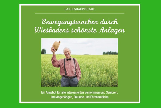 Angebote für Senioren gibt es bein den Wiesbadener Bewegungswochen.