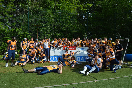 Wiesbaden Phantoms U19 gewinnt bei den Saarland Hurricanes