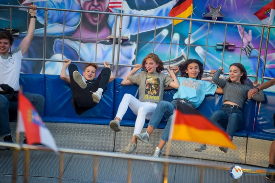 Das Deutsch-Amerikanische Freundschaftsfest sechs lädt zum Besuch auf den Hainerberg in Wiesbaden ein