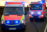 Einsatzreicher Montag für Feuerwehr und Rettungsdienst in Wiesbaden. Die Helfer mussten zum zahlreichen Einsätzen ausrücken und Hilfe leisten.