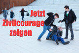 Seminarangebot: "Zivilcourage- Ja! Aber wie?" in Wiesbaden.