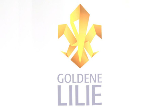 Logo des Preises Goldene Lilie