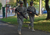 US Soldaten in Wiesbaden