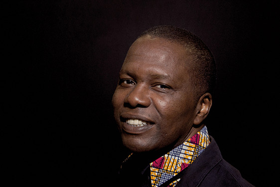 Der Musiker Ndiankou Niasse tritt am 2. Februar im Rahmen der Reihe "Ton ab" im Kulturforum auf