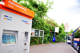 Fahrkartenautomat in Wiesbaden