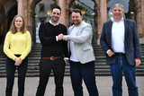 Am Dienstag wurde das erste Wiesbadener Nachtbürgermeister-Duo vorgestellt. Daniel Redin und Pascal Rück freuen sich auf ihre neue Aufgabe.