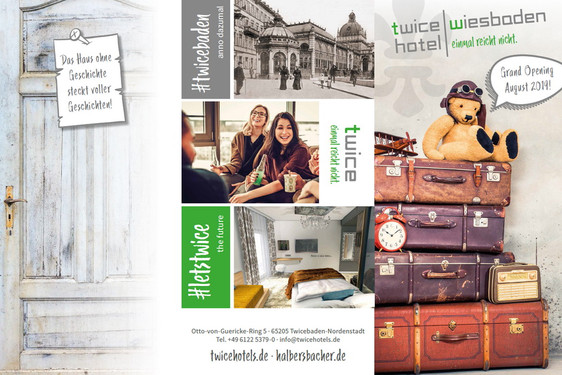 Historische Koffer von Wiesbadenern für neues Hotel gesucht