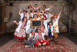 Die "Clown Doktoren" aus Wiesbaden feiern am Freitag 30-Jähriges Jubiläum.