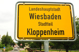 Nächste öffentliche Sitzung des Ortsbeirates Wiesbaden-Kloppenheim.