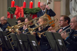 Das Landespolizeiorchester tritt dieses Jahr online auf.