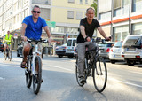 Fahrradfahren in Wiesbaden