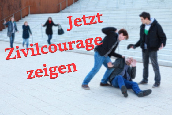 "Zivilcourage- Ja! Aber wie?" - Seminarangebot in Wiesbaden