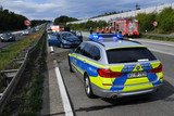 Auffahrunfall auf der A3 bei Breckenheim sorgt für Vollsperrung