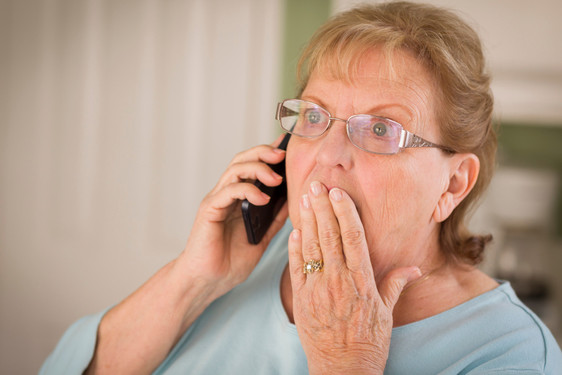Das BKA warnt vor "Schockanrufen". Die Telefonische Betrugsmasche nimmt wieder zu.