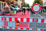 Taunusstraße aufgrund des  Taunusstraßefest von Freitag, 9. bis Sonntag, 11. September 2022 gesperrt.