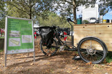 Informationen über Neugestaltung des Elsässer Platz ist am Fahrrad-Café an vier Termine im September und Oktober zu finden.