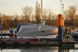 Yacht drohte am Mittwoch im Schiersteiner Hafen zu sinken