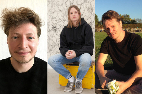 Patrick Wüst, Ivana Matic und Jonas Grubelnik sind die Gewinner der "kunstinitiative2020"