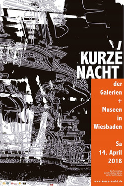 Ein Fest für Kulturfreunde, die kurze Nacht der Museen in Wiesbaden.