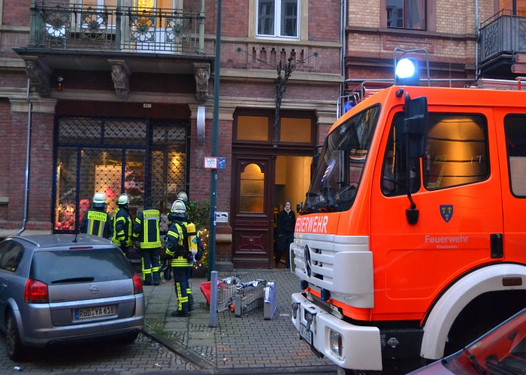 Actionreicher Neujahrstag für die Wiesbadener Feuerwehren