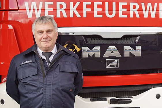 Ralf Zerbes ist neuer Leiter der Werkfeuerwehr im von InfraServ Wiesbaden betriebenen Industriepark in der hessischen Landeshauptstadt