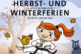 Herbst- und Winterferienprogramm in Wiesbaden. Es gibt noch freie Plätze. Jetzt anmelden.