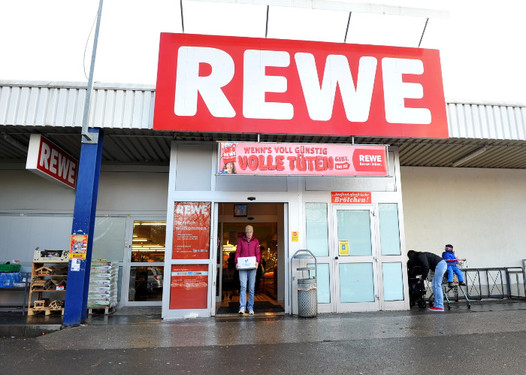 Wiesbadenaktuell Es Geht Mit Grossen Schritten Auf Den Neuen Rewe Markt In Erbenheim Zu