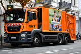 Müllabfuhr verschiebt sich wegen Pfingsten in Wiesbaden Ende Mai und Anfang Juni.