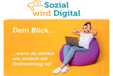 Sozial wird Digital – Sozialdezernat Wiesbaden wirbt für neue Zugangswege für Bürgerinnen und Bürger